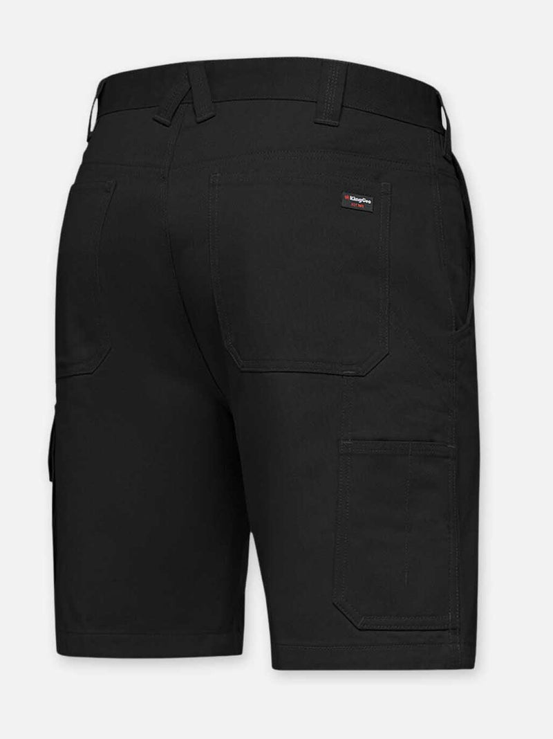 King Gee K17100 Originals New G's Cargo Work Shorts Mens – product photo