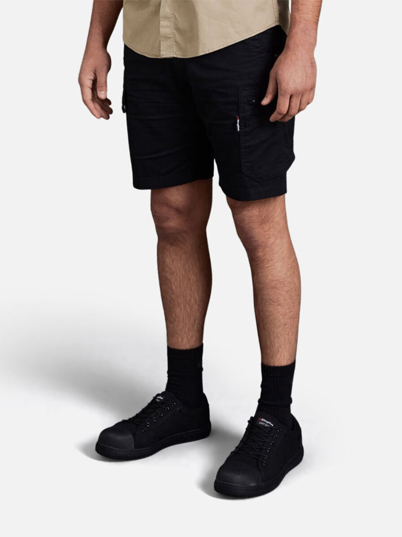 King Gee K17340 Tradies Summer Lightweight Cargo Work Shorts Mens – product photo