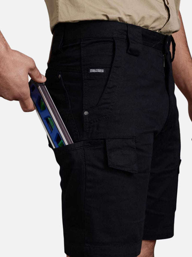 King Gee K17340 Tradies Summer Lightweight Cargo Work Shorts Mens – product photo