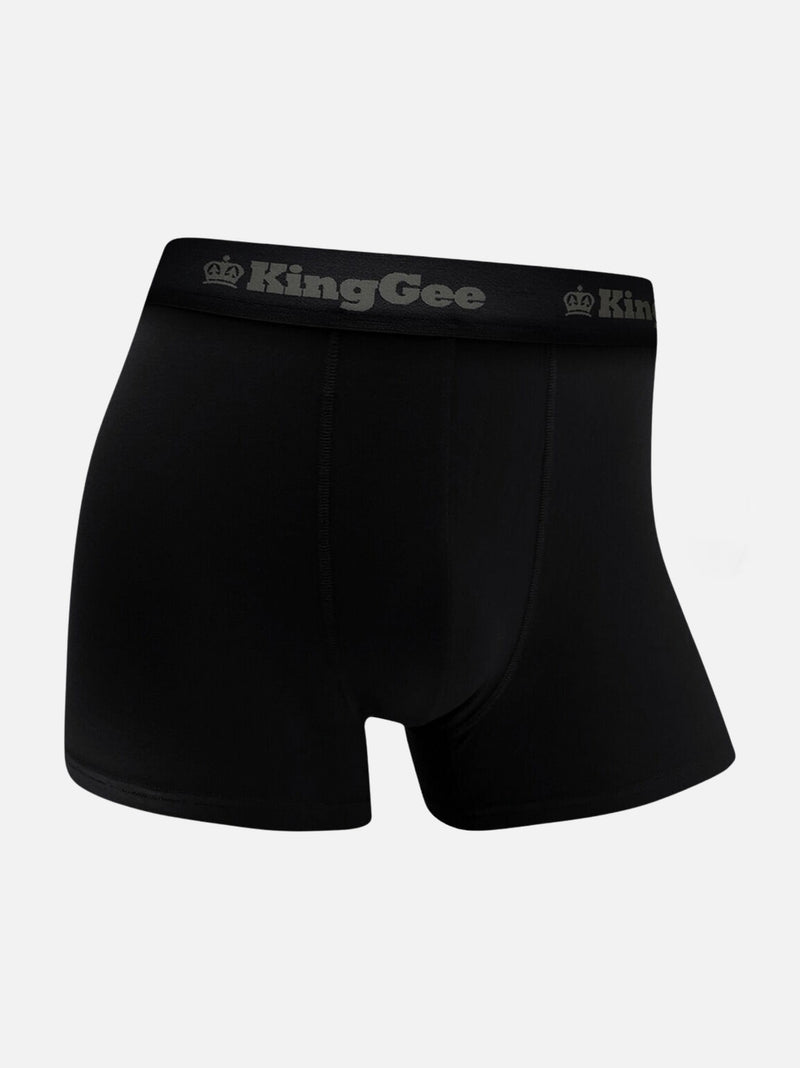 King Gee K19005 Bamboo Work Trunks - 3 Pack Mens – product photo