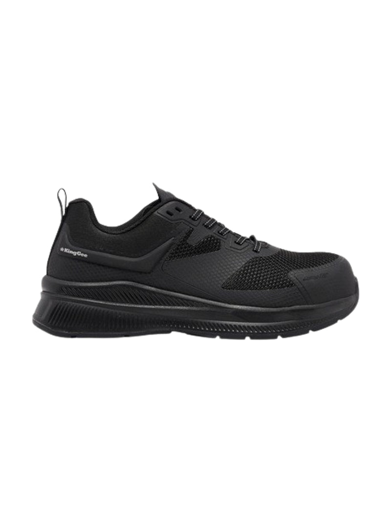 King Gee K26494 HyperTec Sport - Black – product photo