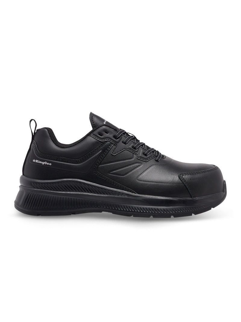 King Gee K26495 HyperTec Leather - Black – product photo
