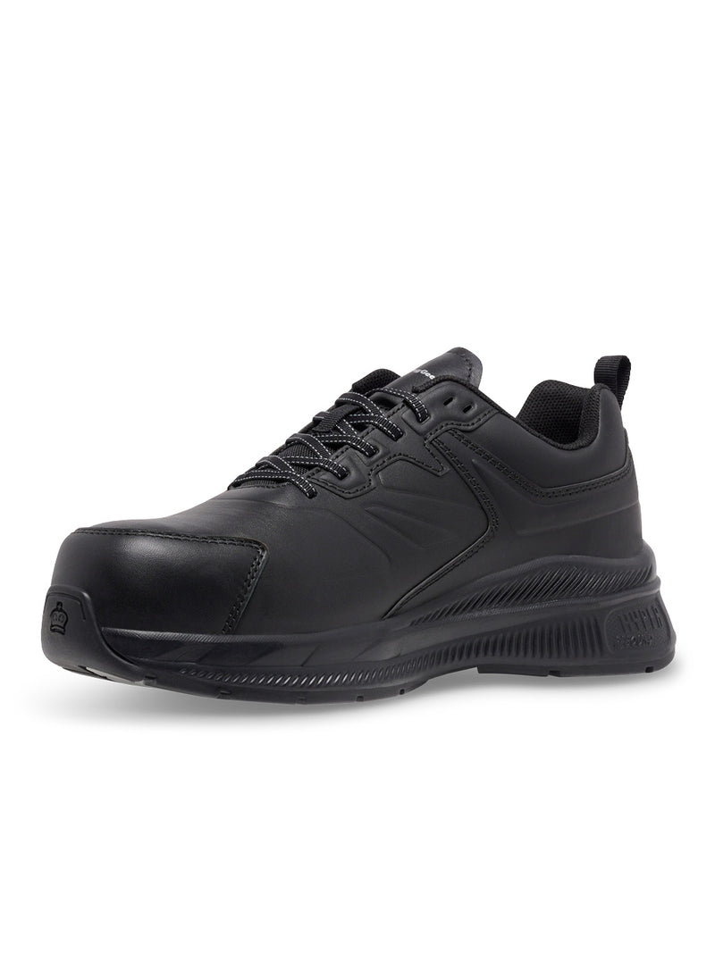 King Gee K26495 HyperTec Leather - Black – product photo