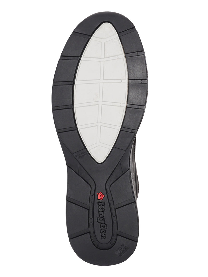 King Gee K26495 HyperTec Leather - Black – product photo