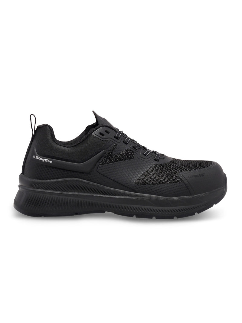 King Gee K26496 HyperTec Sport - Black Ladies – product photo
