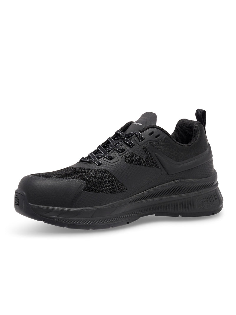 King Gee K26496 HyperTec Sport - Black Ladies – product photo