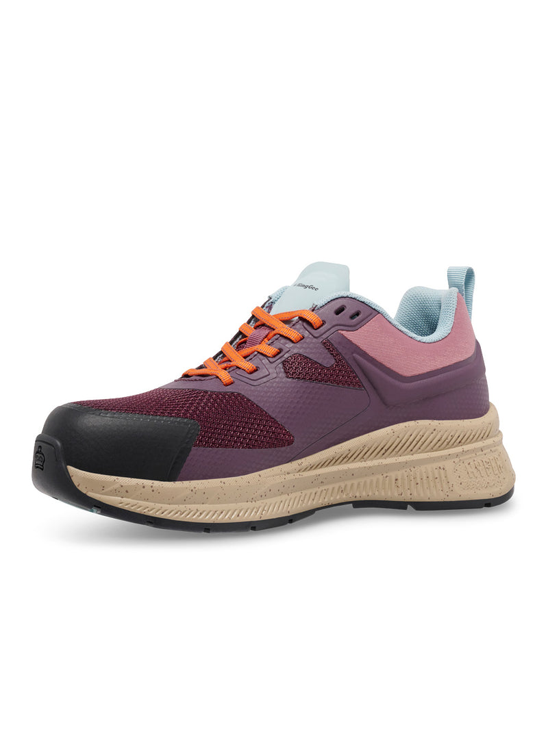 King Gee K26497 HyperTec Sport - Berry Ladies – product photo