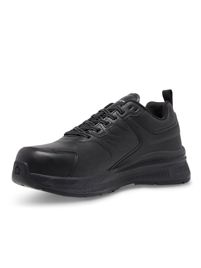 King Gee K26498 HyperTec Leather -Black Ladies – product photo