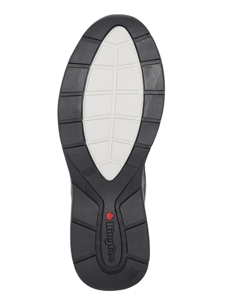 King Gee K26498 HyperTec Leather -Black Ladies – product photo