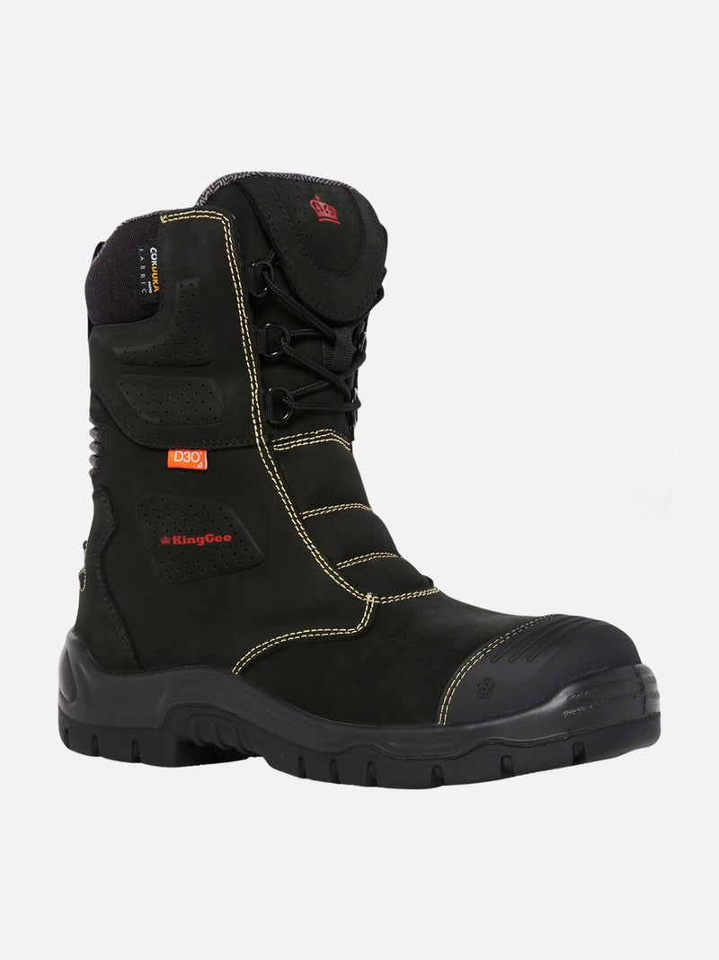 King Gee K27174 Bennu Rigger Boot - Black – product photo