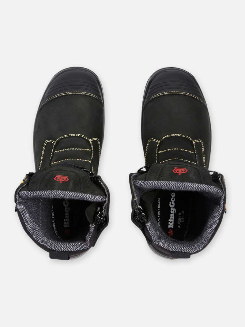 King Gee K27174 Bennu Rigger Boot - Black – product photo