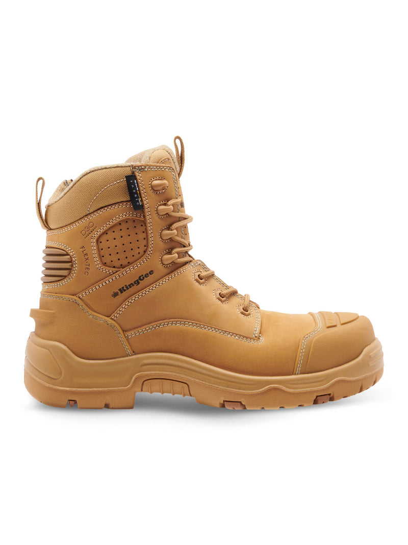 King Gee K28001 ONYX 6CZ Composite Toe Work Boot - Wheat – product photo
