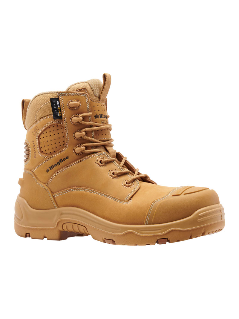 King Gee K28001 ONYX 6CZ Composite Toe Work Boot - Wheat – product photo