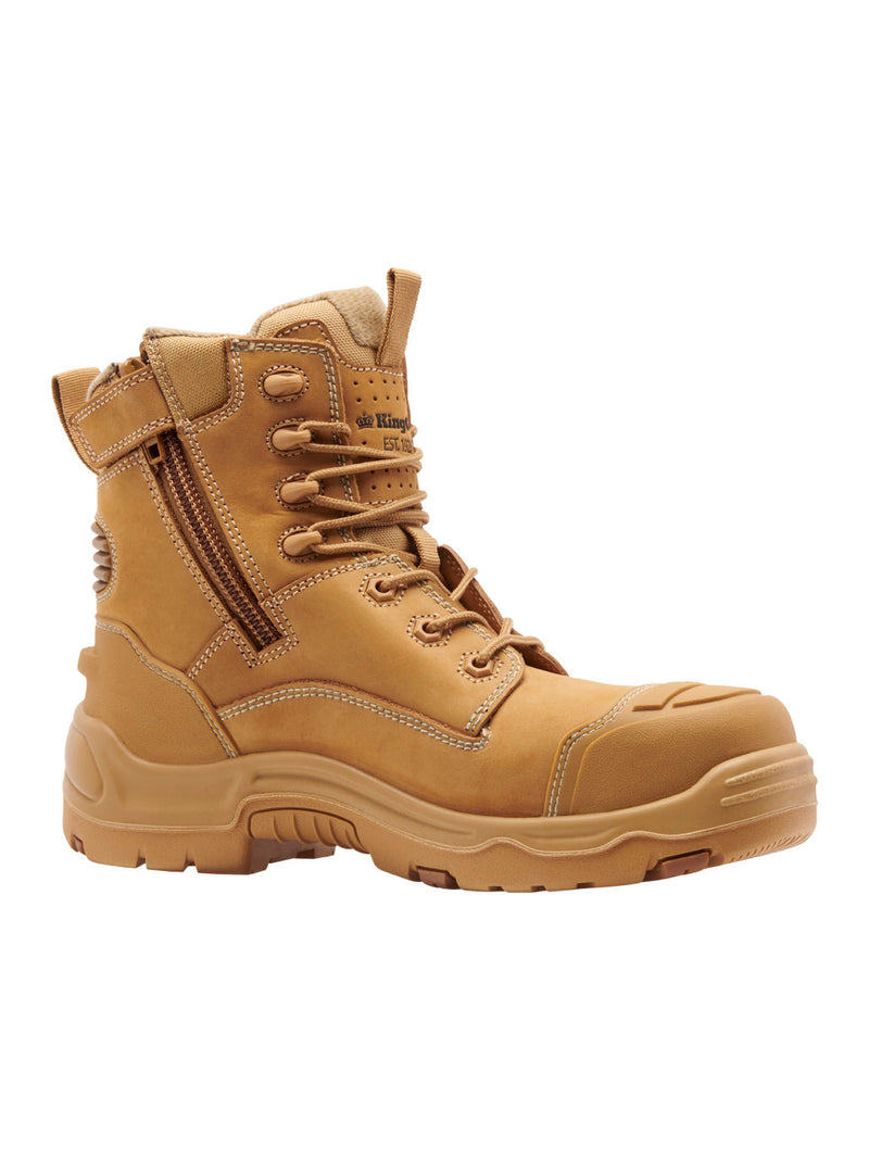 King Gee K28001 ONYX 6CZ Composite Toe Work Boot - Wheat – product photo