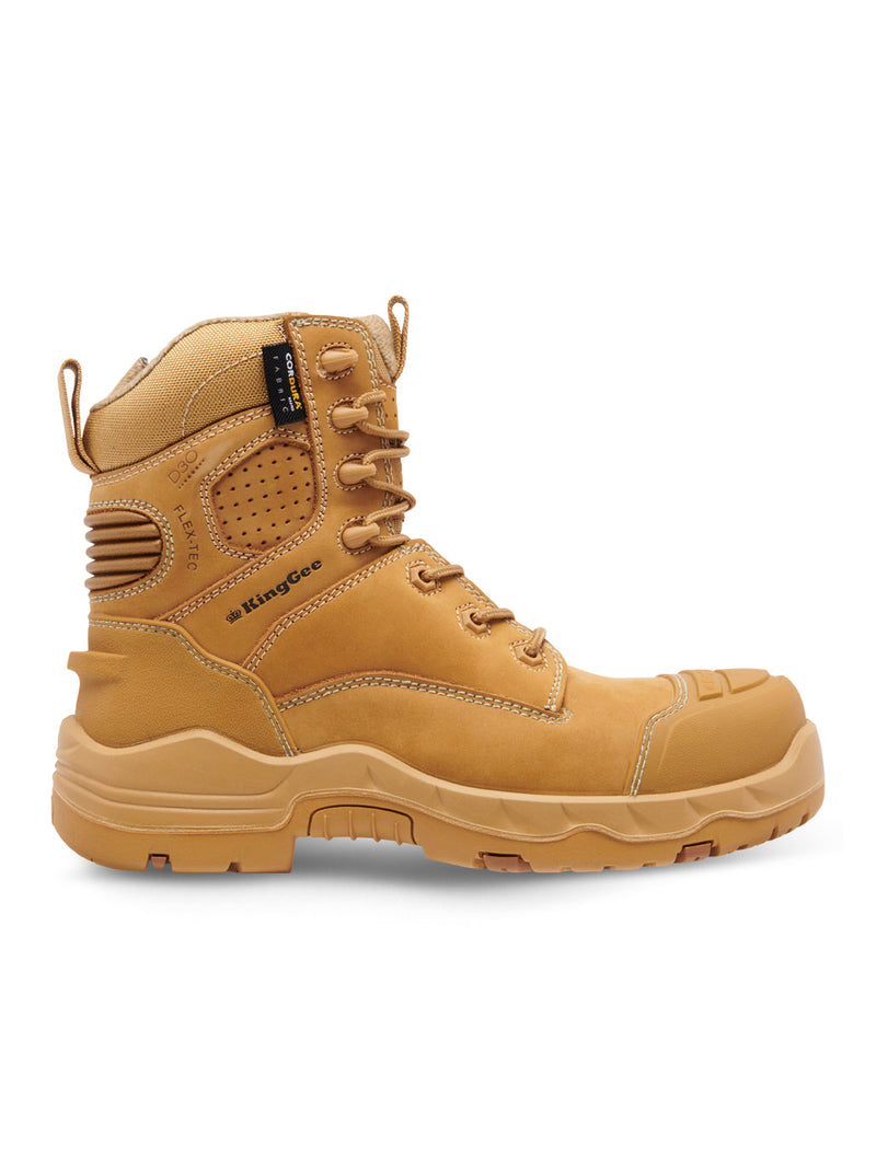 King Gee K28005 ONYX 6CZ Composite Toe Work Boot - Wheat Ladies – product photo