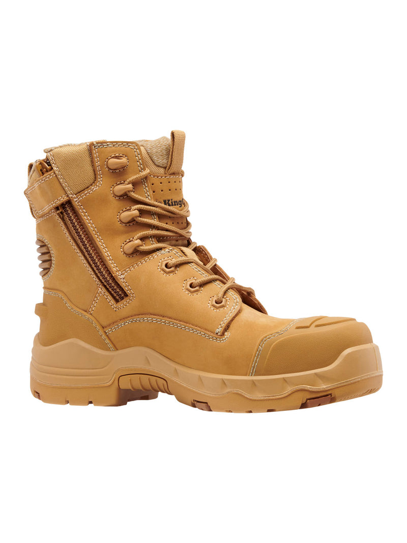 King Gee K28005 ONYX 6CZ Composite Toe Work Boot - Wheat Ladies – product photo
