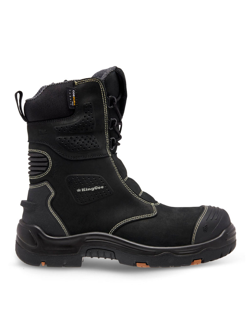 King Gee K28006 BENNU PRO 9 Work Boot - Black – product photo