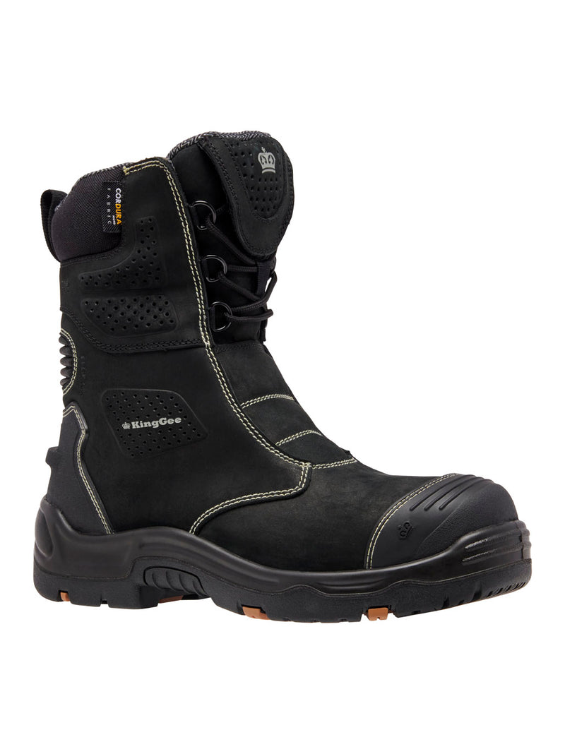King Gee K28006 BENNU PRO 9 Work Boot - Black – product photo
