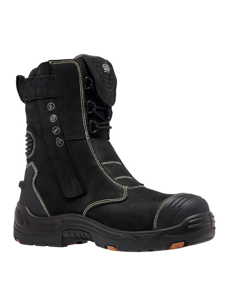 King Gee K28006 BENNU PRO 9 Work Boot - Black – product photo