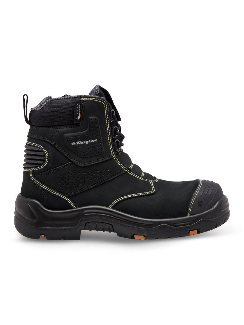 King Gee K28008 BENNU PRO 6 Work Boot - Black – product photo