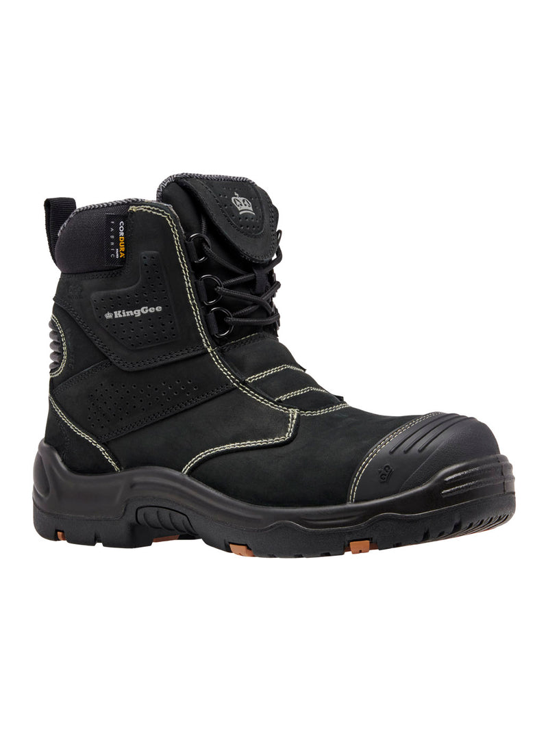 King Gee K28008 BENNU PRO 6 Work Boot - Black – product photo