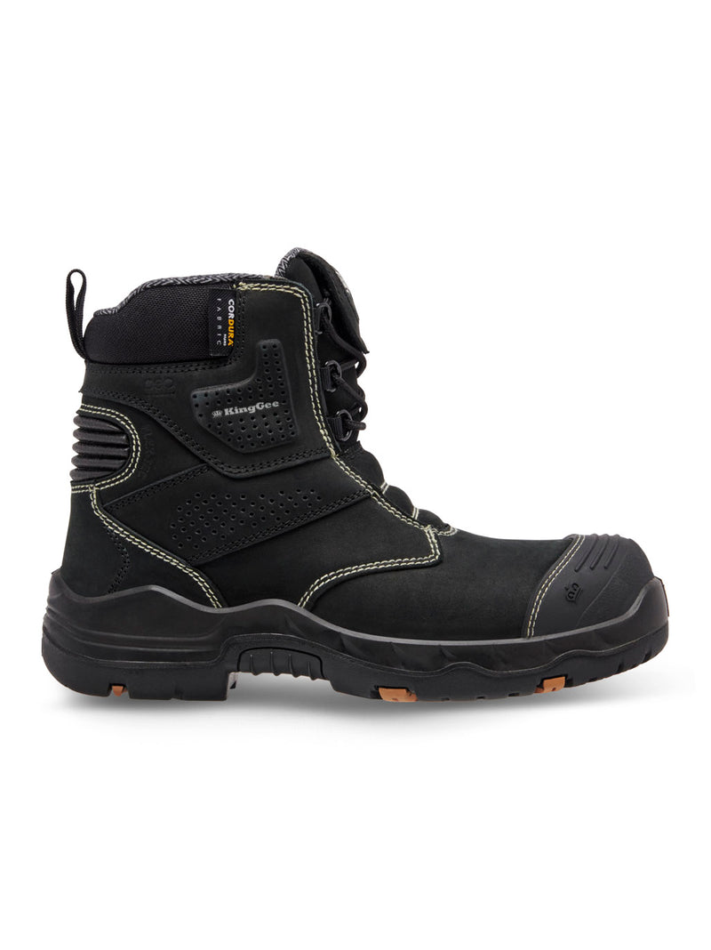 King Gee K28011 BENNU PRO 6 Work Boot - Black Ladies – product photo