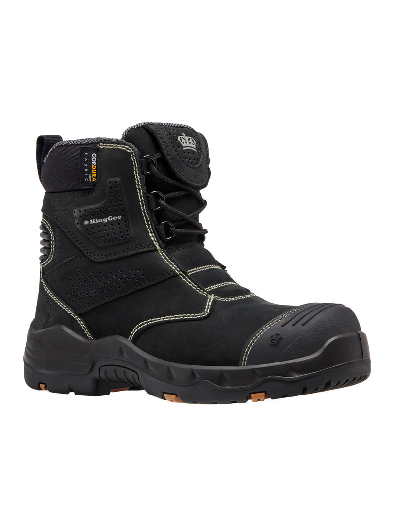 King Gee K28011 BENNU PRO 6 Work Boot - Black Ladies – product photo