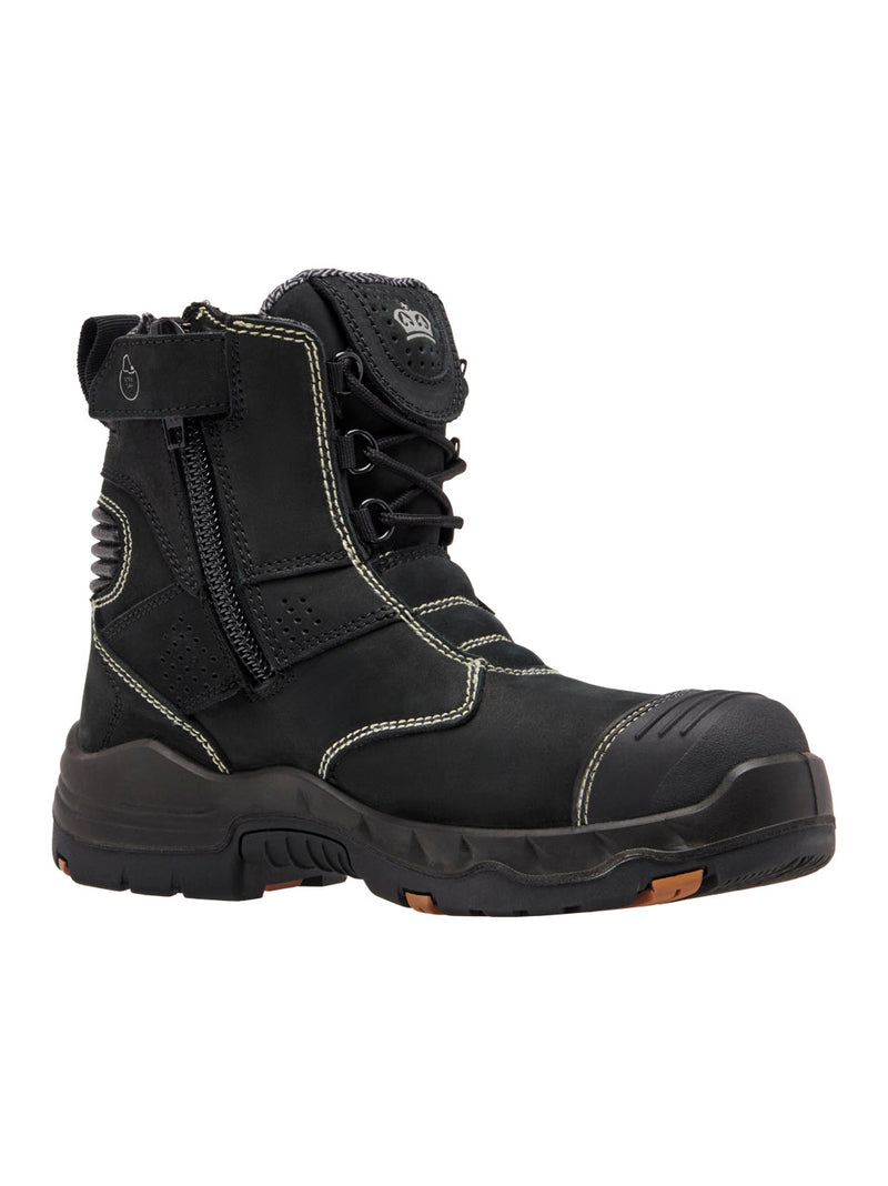 King Gee K28011 BENNU PRO 6 Work Boot - Black Ladies – product photo