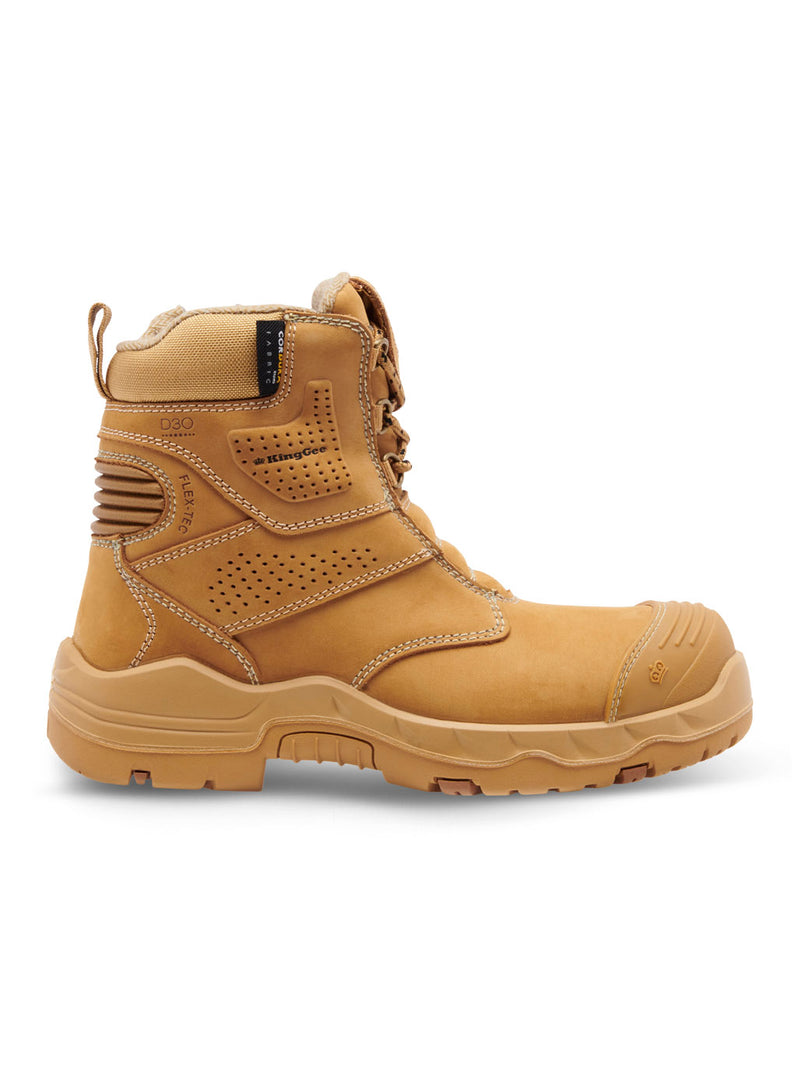 King Gee K28012 BENNU PRO 6 Work Boot - Wheat Ladies – product photo