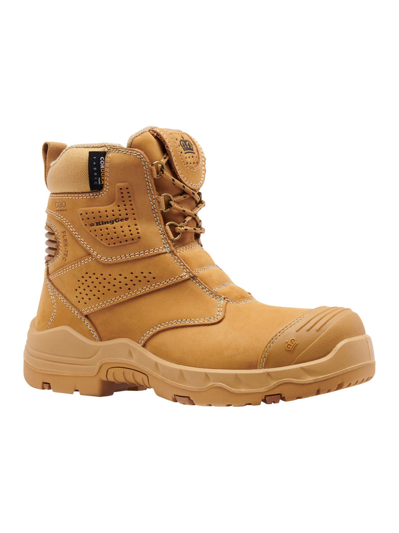 King Gee K28012 BENNU PRO 6 Work Boot - Wheat Ladies – product photo