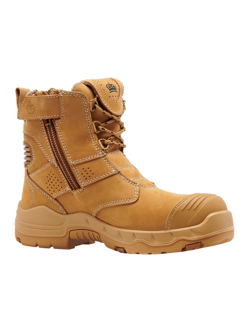 King Gee K28012 BENNU PRO 6 Work Boot - Wheat Ladies – product photo