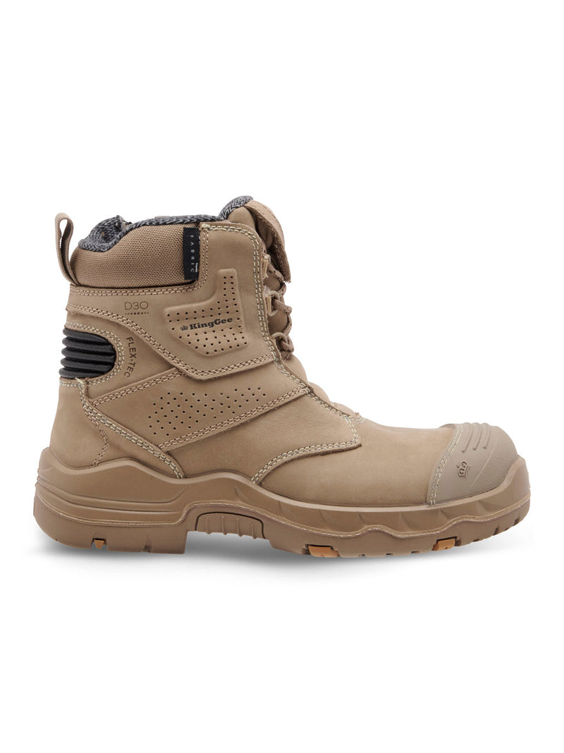 King Gee K28013 BENNU PRO 6 Work Boot - Stone Ladies – product photo