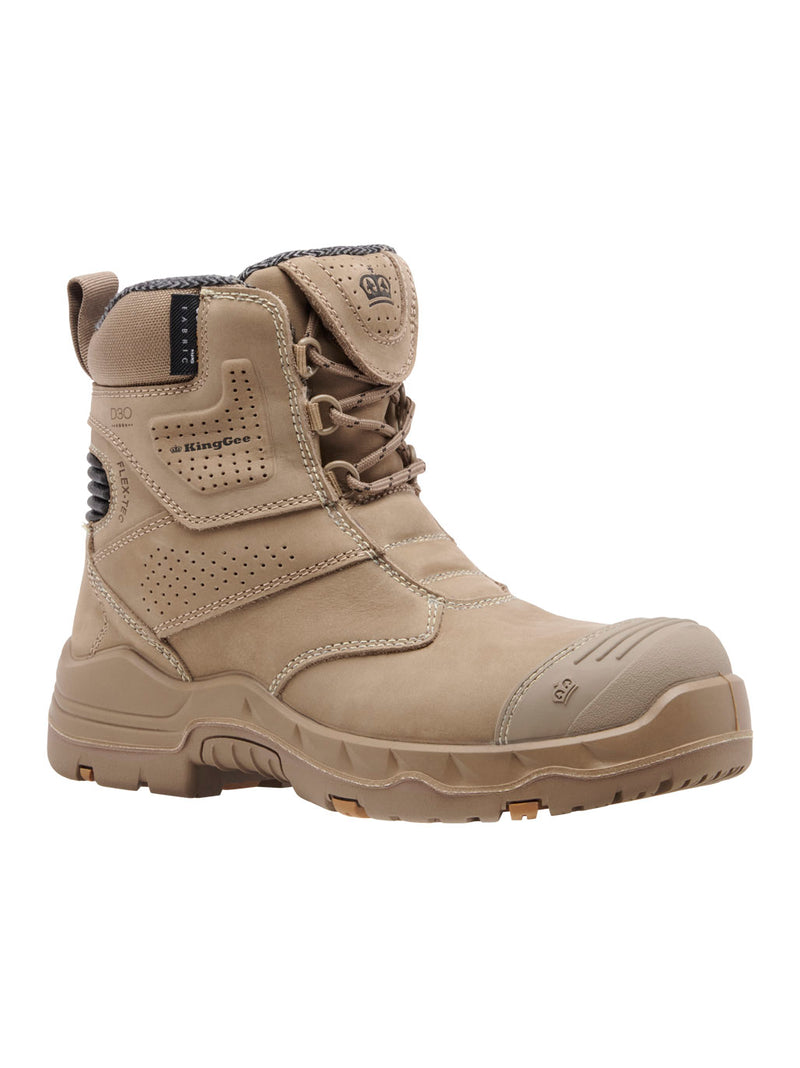 King Gee K28013 BENNU PRO 6 Work Boot - Stone Ladies – product photo