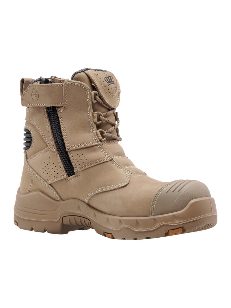 King Gee K28013 BENNU PRO 6 Work Boot - Stone Ladies – product photo