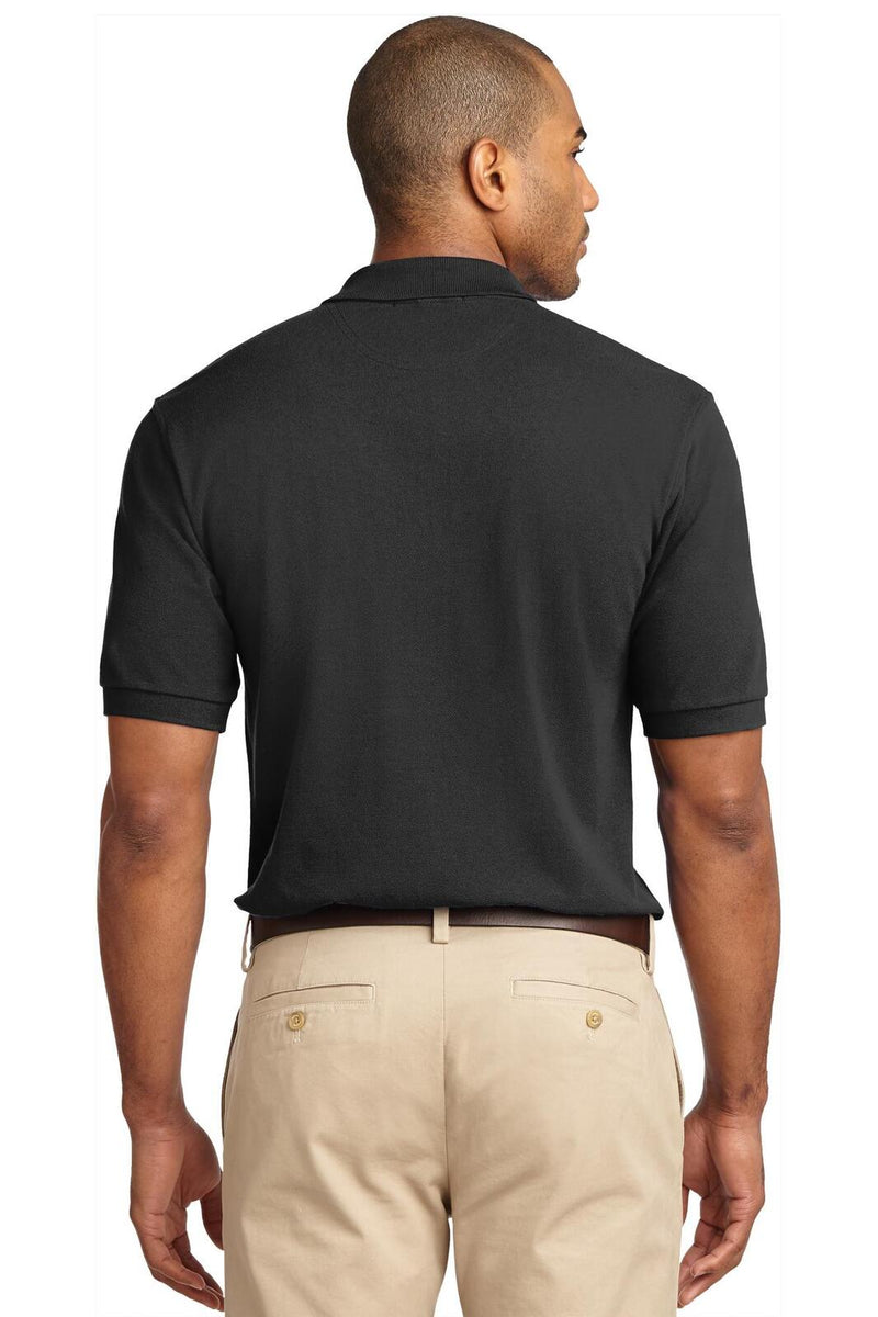 Port Authority K420 Heavyweight Cotton Pique Polo – product photo