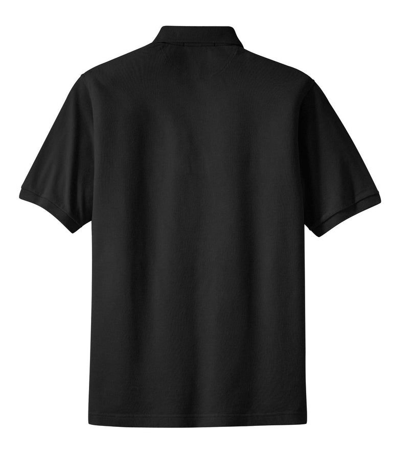 Port Authority K420 Heavyweight Cotton Pique Polo – product photo