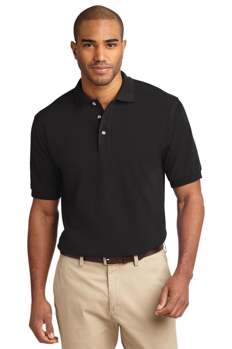 Port Authority K420 Heavyweight Cotton Pique Polo (3XL - 4XL)