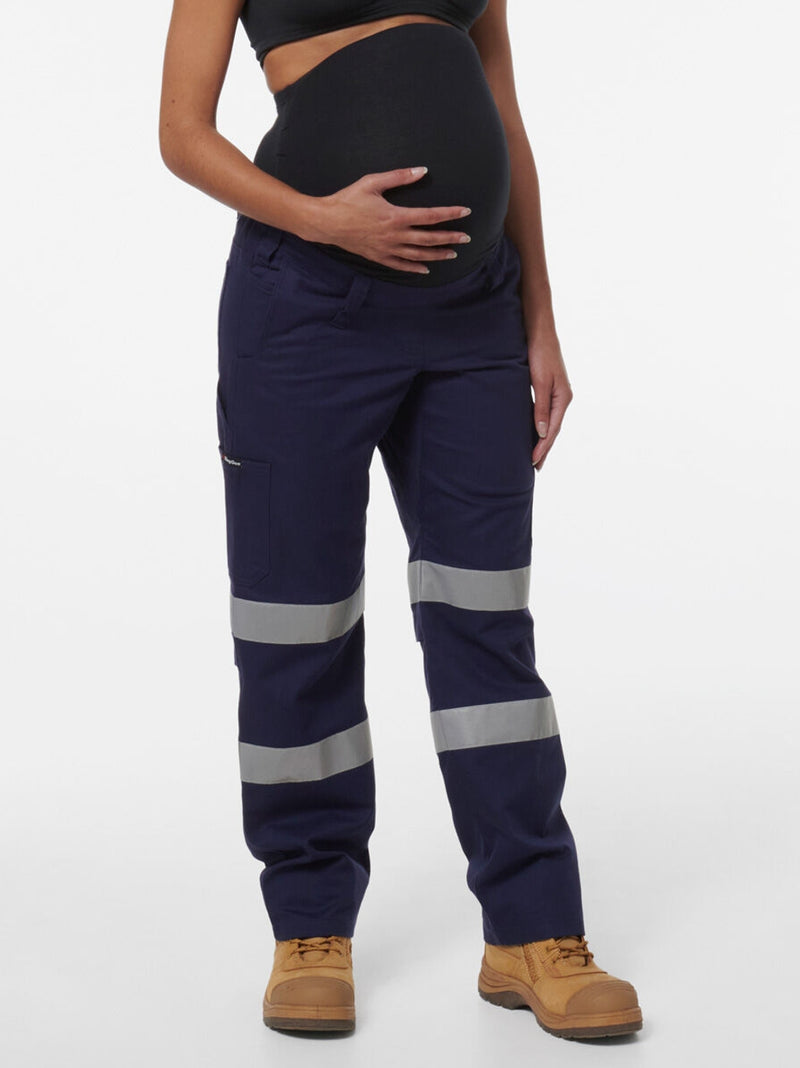 King Gee K43007 Workcool Maternity Reflective Bio Motion Pant Ladies – product photo