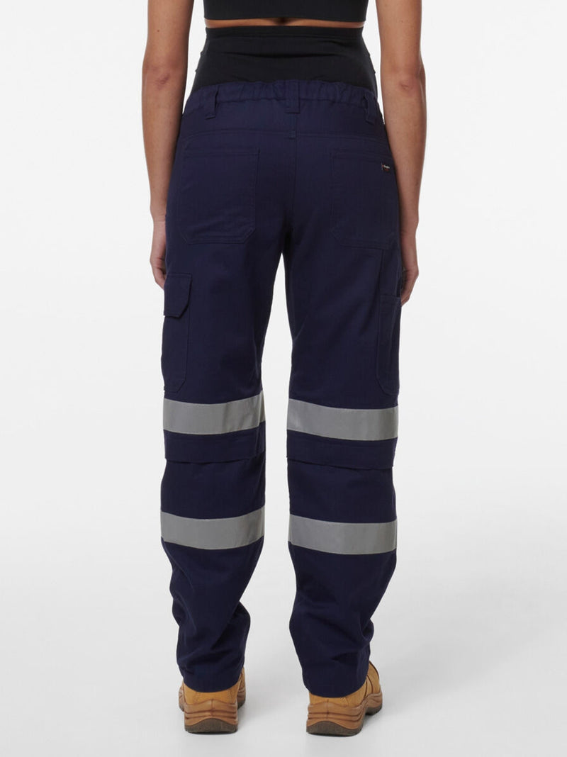 King Gee K43007 Workcool Maternity Reflective Bio Motion Pant Ladies – product photo