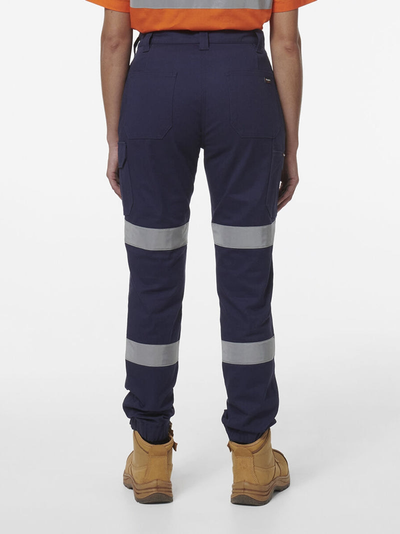 King Gee K43009 Stretch Bio Motion Cuff Pant Ladies – product photo
