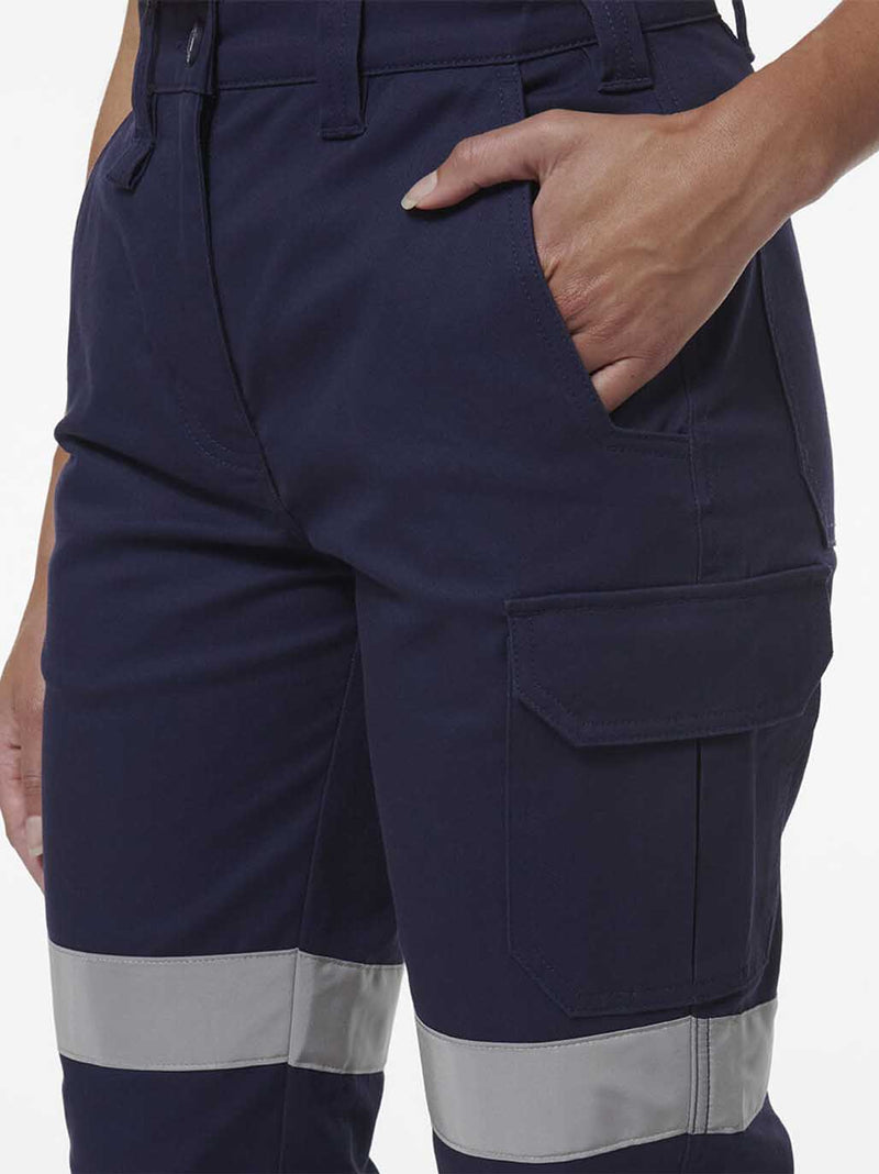 King Gee K43009 Stretch Bio Motion Cuff Pant Ladies – product photo
