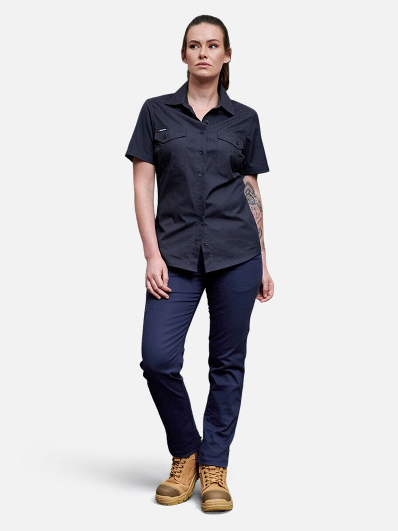 King Gee K43011 Stretch Cargo Work Pants Ladies – product photo