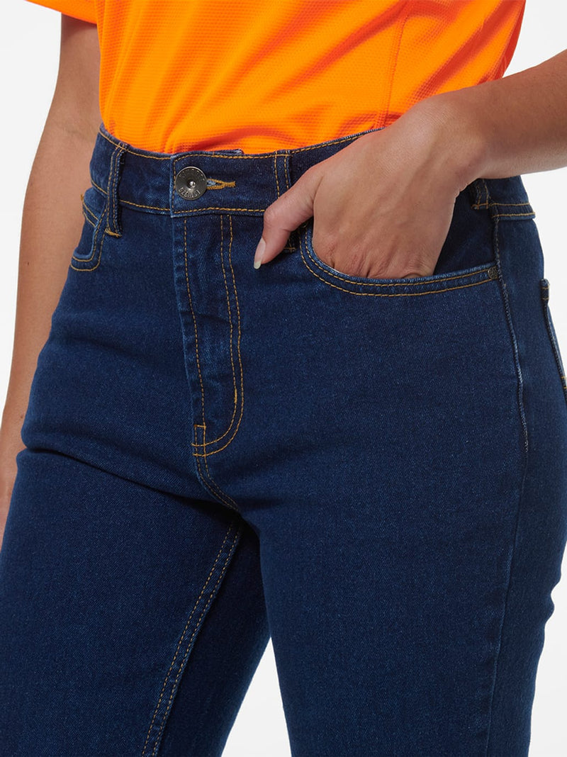 King Gee K43019 Stretch Jean Ladies – product photo
