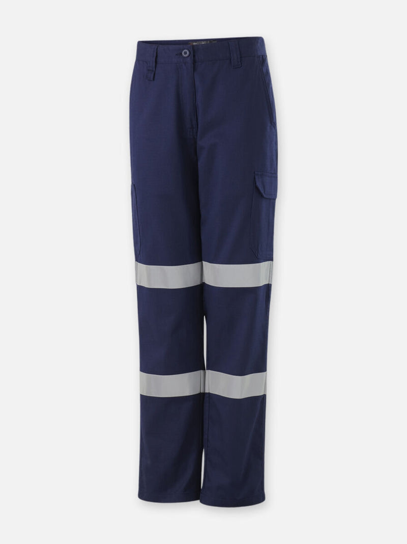King Gee K43022 Workcool Cargo Pant Taped Ladies – product photo