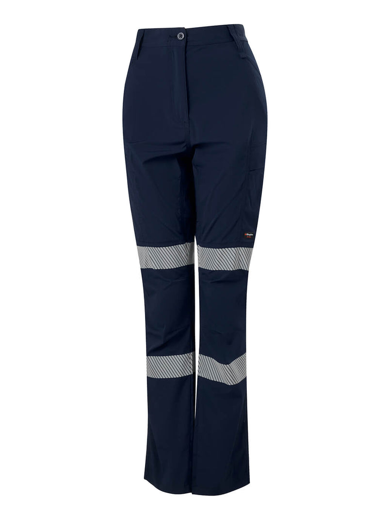 King Gee K43033 Drycool Taped Pant Ladies – product photo