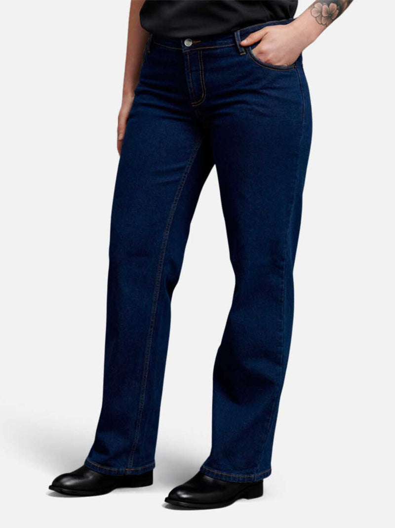 King Gee K43390 Stretch Demin Work Jeans Ladies – product photo
