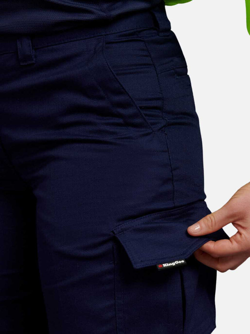 King Gee K43820 Workcool 2 Lightweight Ripstop Work Pants Ladies – product photo