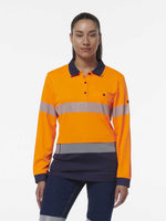 Orange/Navy
