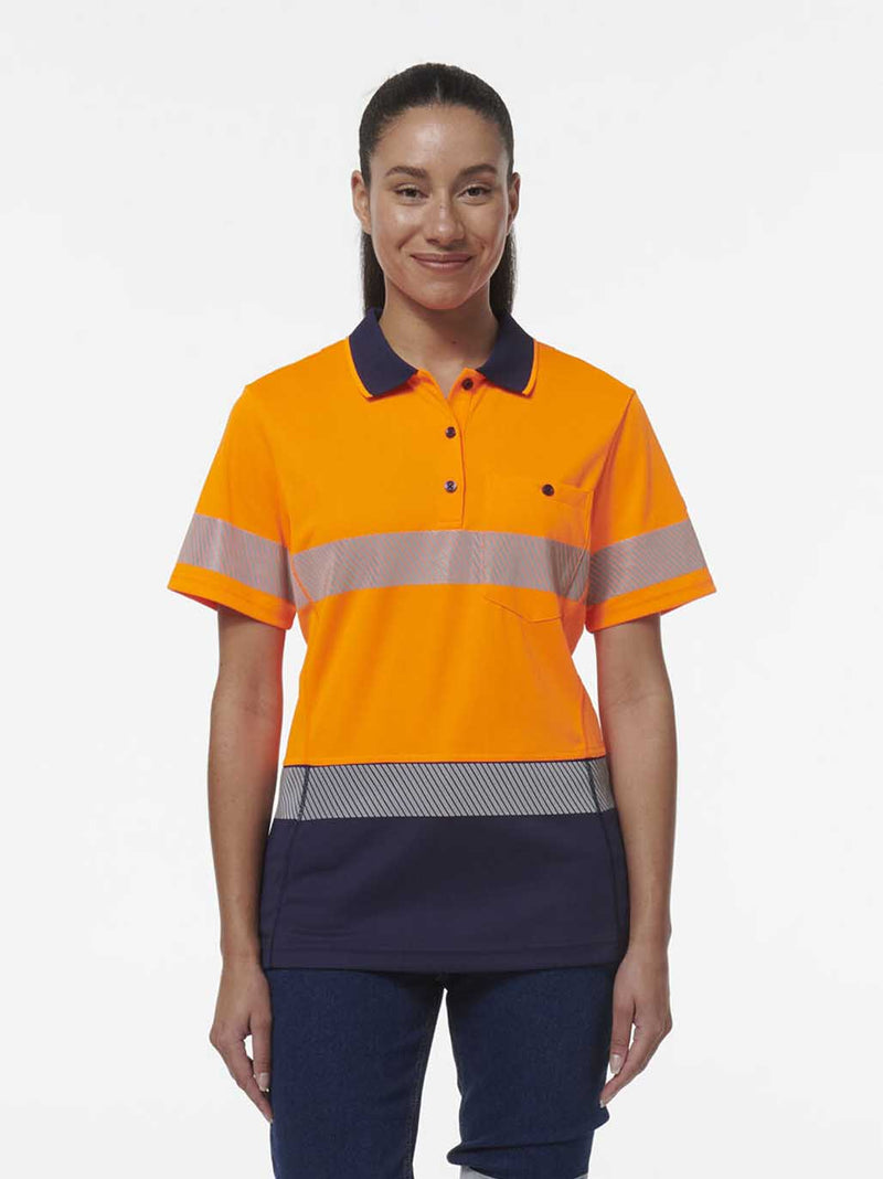 Orange/Navy