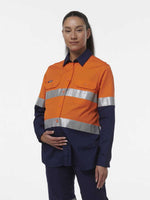 Orange/Navy
